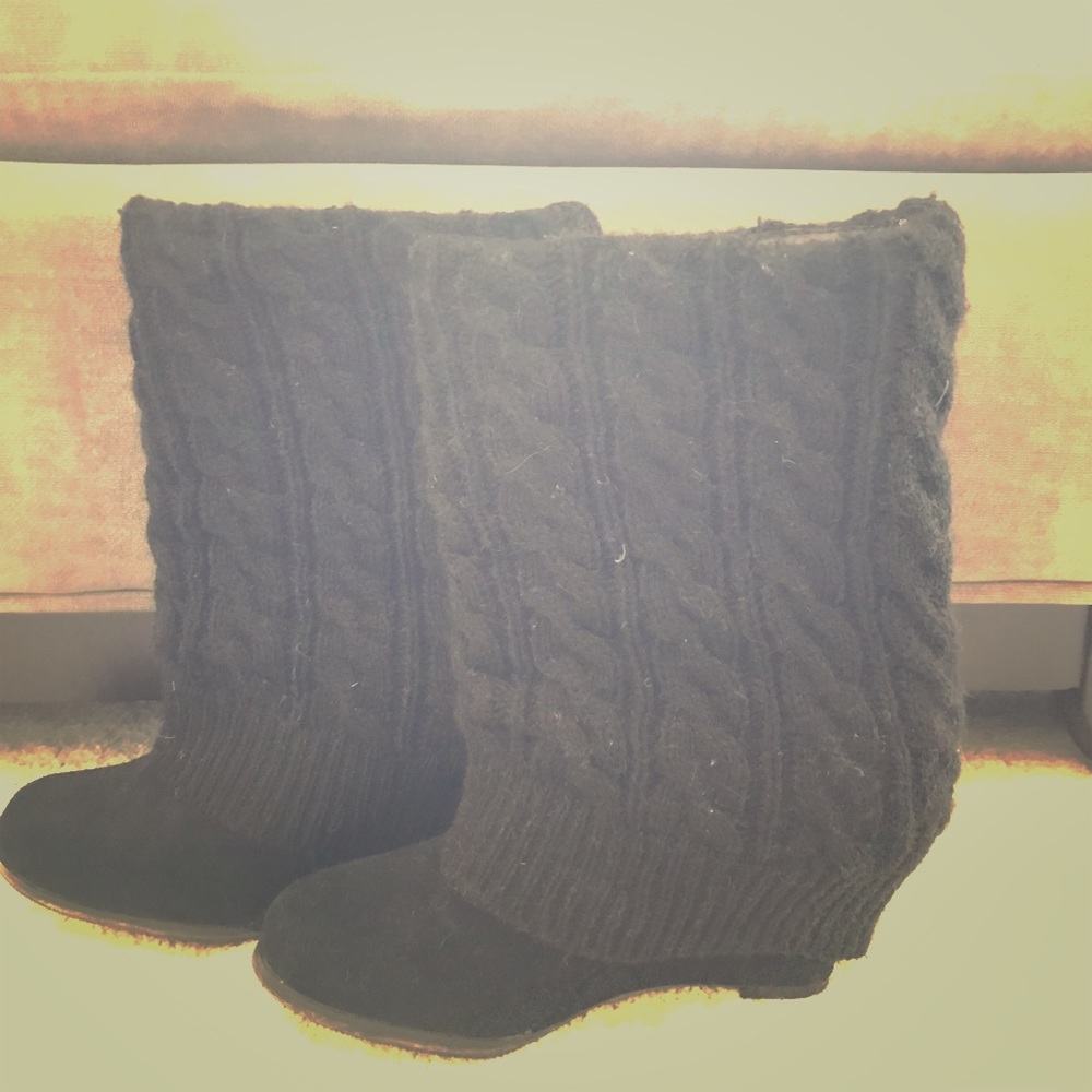 Steve Madden Mid Calf Booties